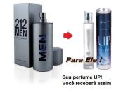 Perfume Masculino 50ml - UP! 45 - 212 Men