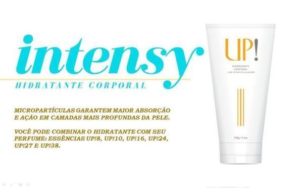 Hidratante Corporal Intensy - UP! 38 - Fantasy