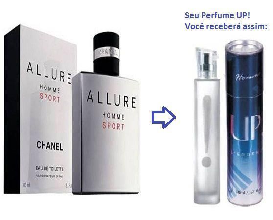 Perfume Masculino 50ml - UP! 39 - Allure Sport